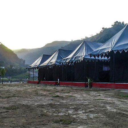 Riverside Swiss Camps "Adventure Bear Buddies" Rishikesh Bagian luar foto