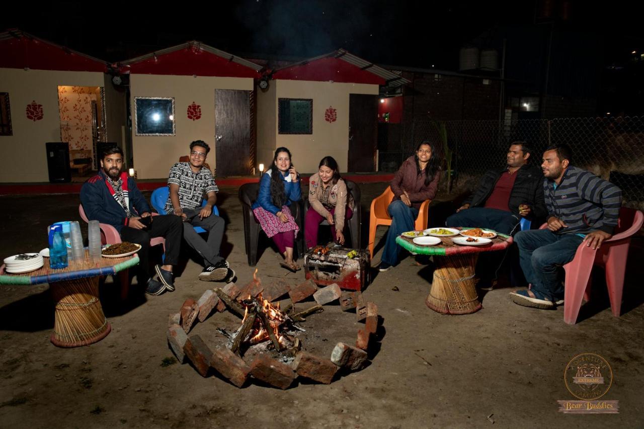 Riverside Swiss Camps "Adventure Bear Buddies" Rishikesh Bagian luar foto