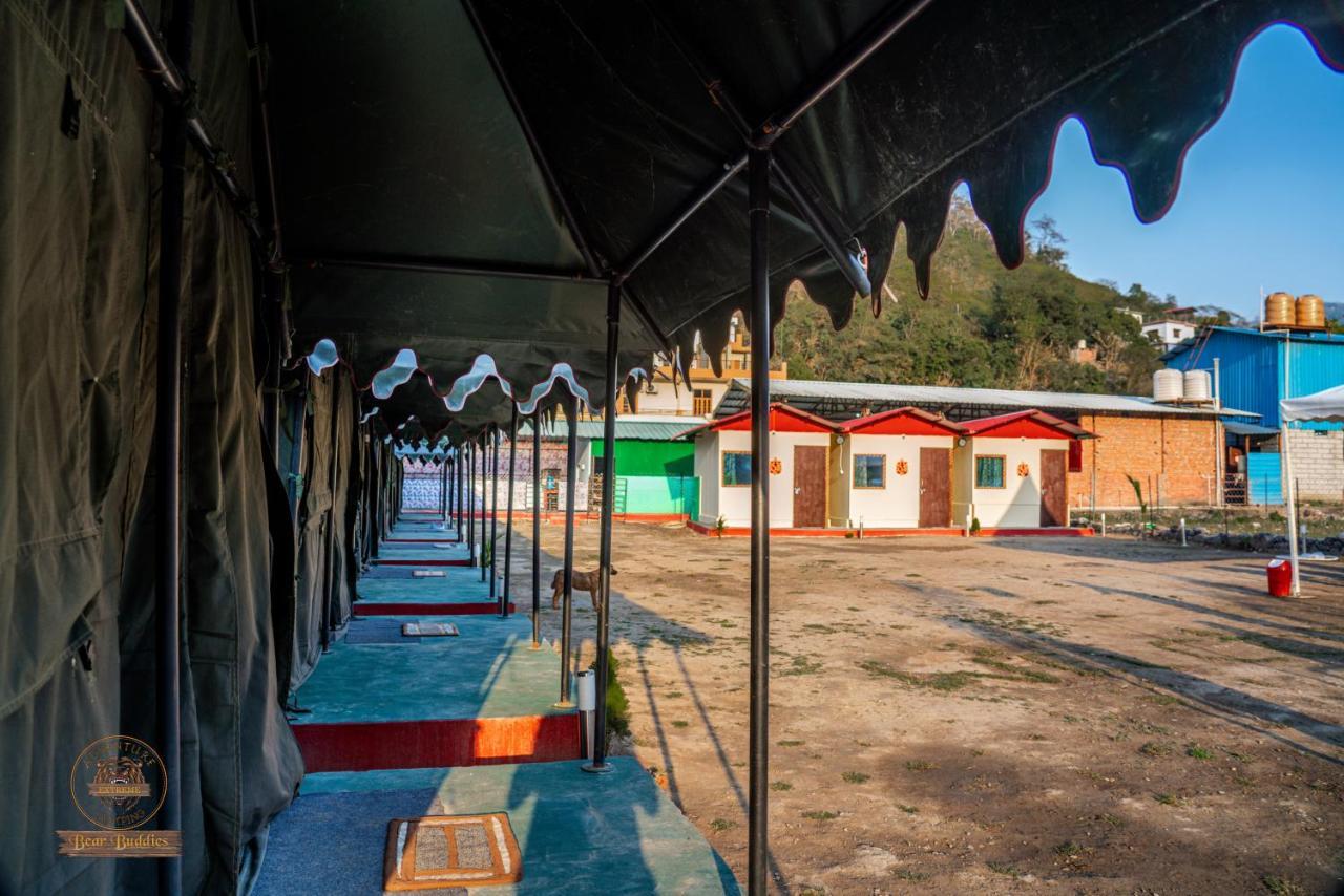 Riverside Swiss Camps "Adventure Bear Buddies" Rishikesh Bagian luar foto