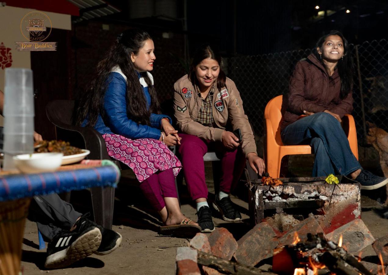 Riverside Swiss Camps "Adventure Bear Buddies" Rishikesh Bagian luar foto