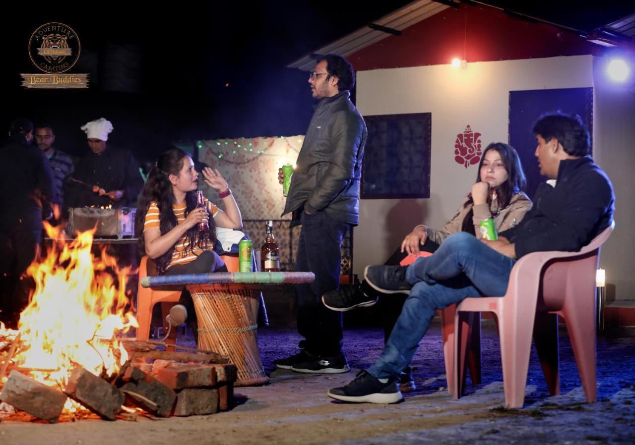 Riverside Swiss Camps "Adventure Bear Buddies" Rishikesh Bagian luar foto