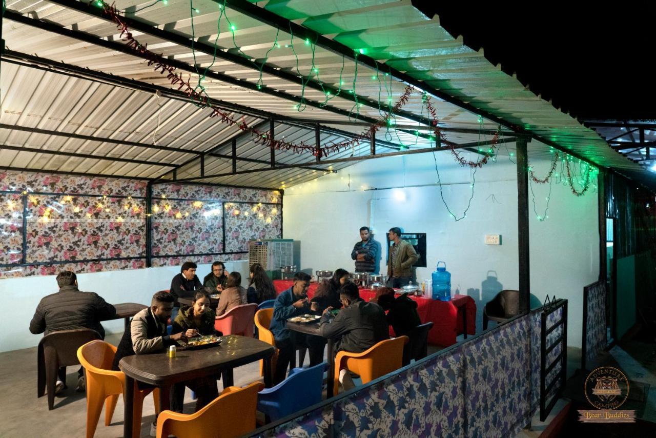 Riverside Swiss Camps "Adventure Bear Buddies" Rishikesh Bagian luar foto